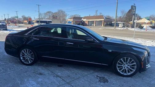 2018 Cadillac CT6 3.6L Base