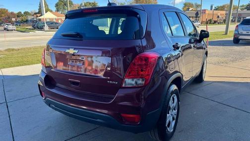 2017 Chevrolet Trax LS