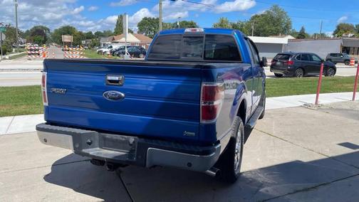 2010 Ford F-150 FX4 SuperCab