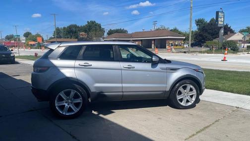 2014 Land Rover Range Rover Evoque Pure Plus