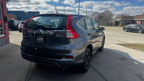 Modern Steel Metallic 2016 Honda CR-V LX