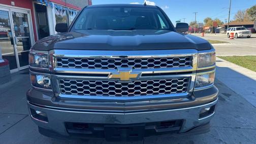 2014 Chevrolet Silverado 1500 1LT