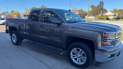 2014 Chevrolet Silverado 1500 1LT