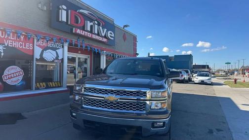 2014 Chevrolet Silverado 1500 1LT