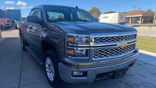 2014 Chevrolet Silverado 1500 1LT