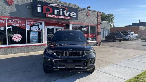 2021 Jeep Grand Cherokee L Overland