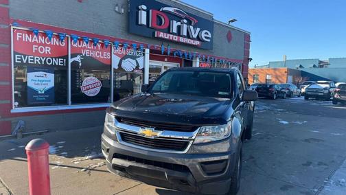 Cyber Gray Metallic 2016 Chevrolet Colorado WT Truck