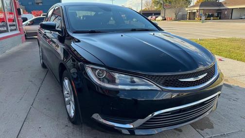 2015 Chrysler 200 Limited