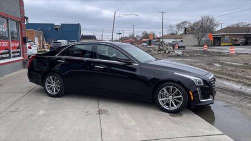2018 Cadillac CTS 2.0L Turbo Luxury