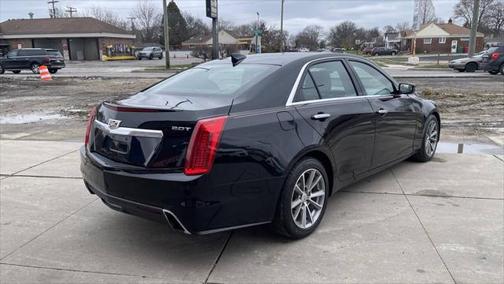 2018 Cadillac CTS 2.0L Turbo Luxury
