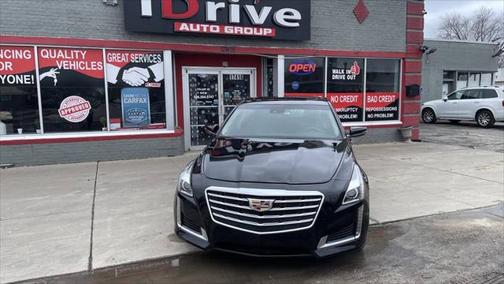 2018 Cadillac CTS 2.0L Turbo Luxury