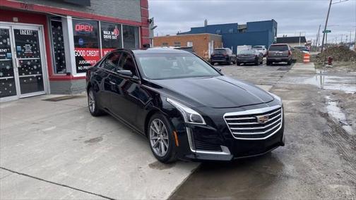 2018 Cadillac CTS 2.0L Turbo Luxury