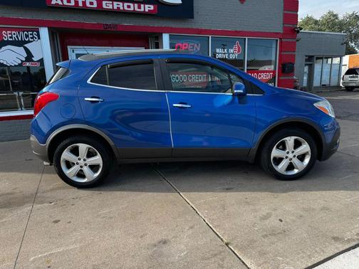 Coastal Blue Metallic 2016 Buick Encore Leather