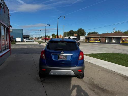 Coastal Blue Metallic 2016 Buick Encore Leather