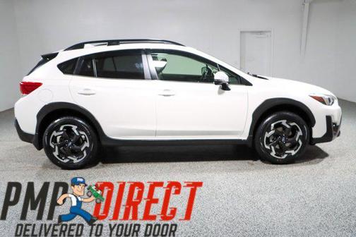 Crystal White Pearl 2023 Subaru Crosstrek Limited