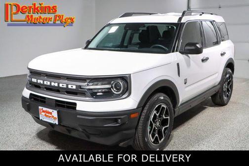 Oxford White 2022 Ford Bronco Sport Big Bend