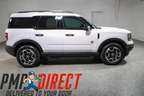 Oxford White 2022 Ford Bronco Sport Big Bend