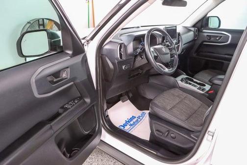 Oxford White 2022 Ford Bronco Sport Big Bend