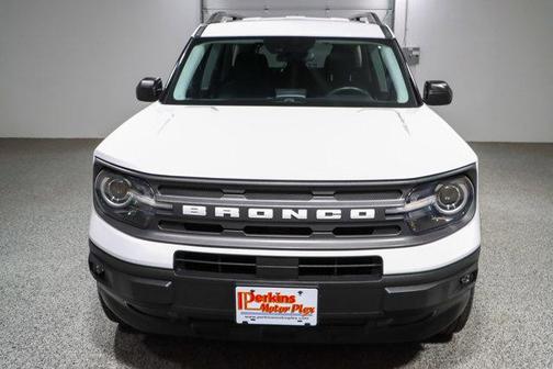 Oxford White 2022 Ford Bronco Sport Big Bend