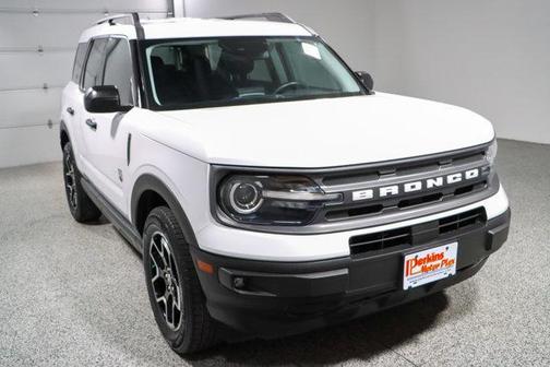 Oxford White 2022 Ford Bronco Sport Big Bend