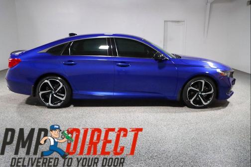 Still Night Pearl 2021 Honda Accord Sport 2.0T