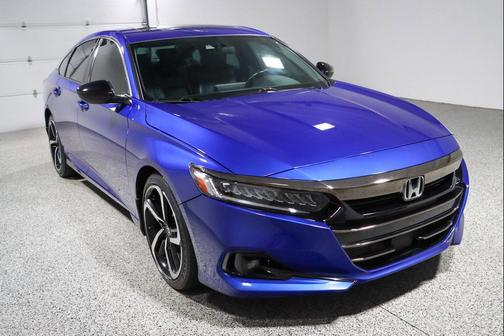 Still Night Pearl 2021 Honda Accord Sport 2.0T