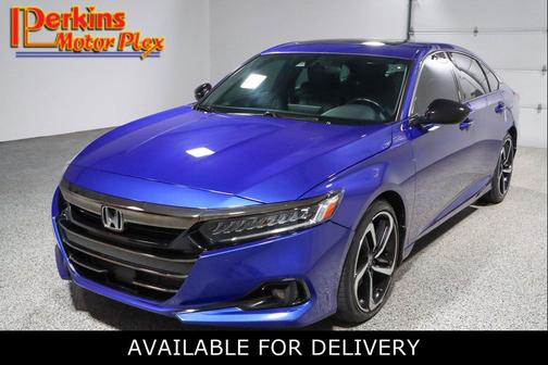 Still Night Pearl 2021 Honda Accord Sport 2.0T