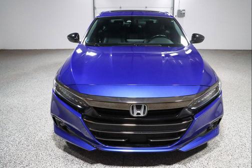 Still Night Pearl 2021 Honda Accord Sport 2.0T