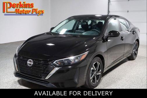 Super Black 2025 Nissan Sentra SV