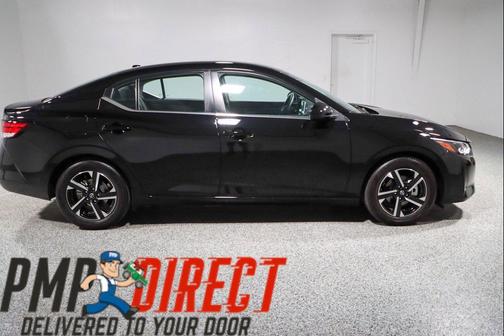 Super Black 2025 Nissan Sentra SV