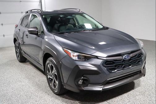 Magnetite Gray Metallic 2024 Subaru Crosstrek Premium
