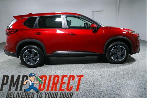 Scarlet Ember Tintcoat 2024 Nissan Rogue SV