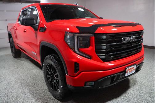 Red 2023 GMC Sierra 1500 Elevation