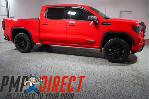 Red 2023 GMC Sierra 1500 Elevation