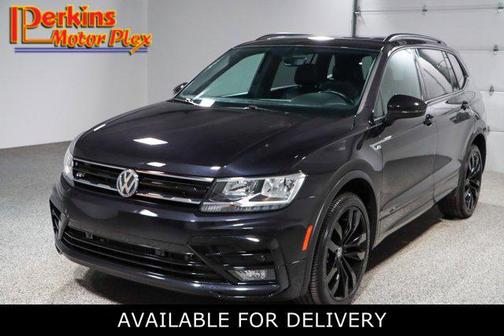 2021 Volkswagen Tiguan 2.0T SE R-Line Black