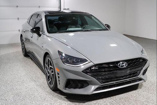 Gray 2023 Hyundai SONATA N Line