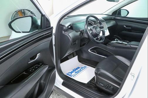 Quartz White 2022 Hyundai TUCSON Limited
