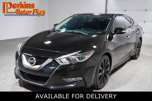 2017 Nissan Maxima 3.5 SR