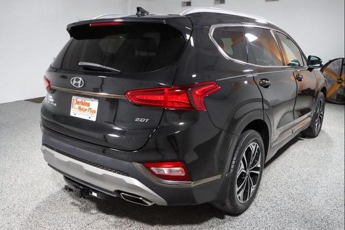 Twilight Black 2020 Hyundai SANTA FE Limited 2.0T