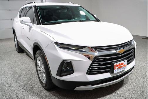 Summit White 2019 Chevrolet Blazer 3LT