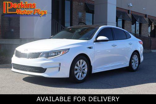 Snow White Pearl 2018 Kia Optima EX Sedan