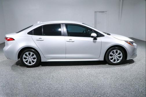 Classic Silver Metallic 2023 Toyota Corolla LE