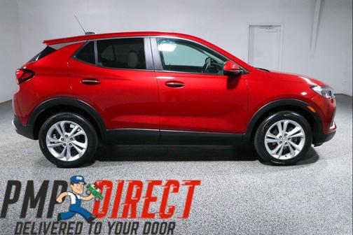 Chili Red Metallic 2020 Buick Encore GX Preferred