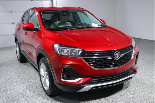 Chili Red Metallic 2020 Buick Encore GX Preferred