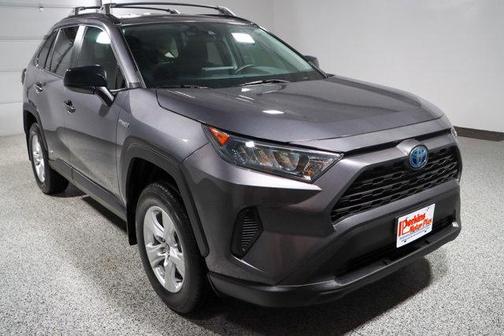 2021 Toyota RAV4 Hybrid LE