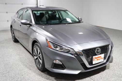 Gun Metallic 2021 Nissan Altima 2.5 SV