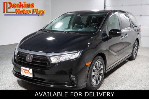 Crystal Black Pearl 2022 Honda Odyssey EX-L