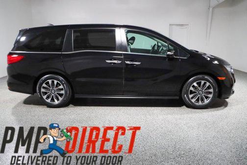 Crystal Black Pearl 2022 Honda Odyssey EX-L