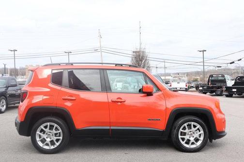 Omaha Orange Clearcoat 2021 Jeep Renegade Latitude