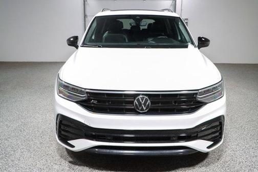 Opal White Pearl 2024 Volkswagen Tiguan 2.0T SE R-Line Black